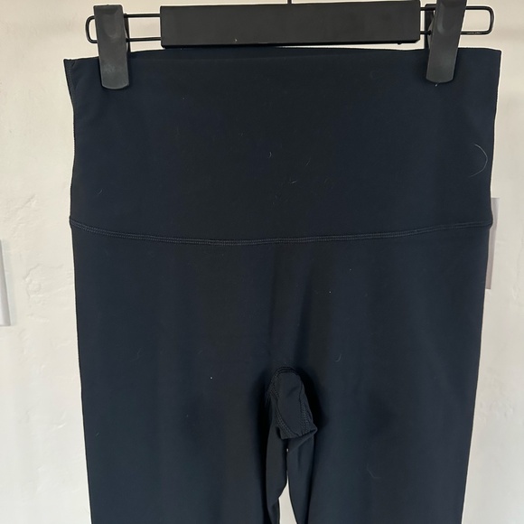 SPANX SOFT + SMOOTH BLACK FULL LENGTH LEGGING - Picture 2 of 4